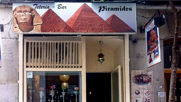 Pirámides en Madrid