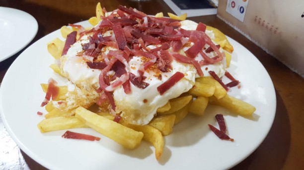 Pizotón en Albolote