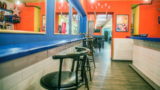 Pizza Circus en Barcelona