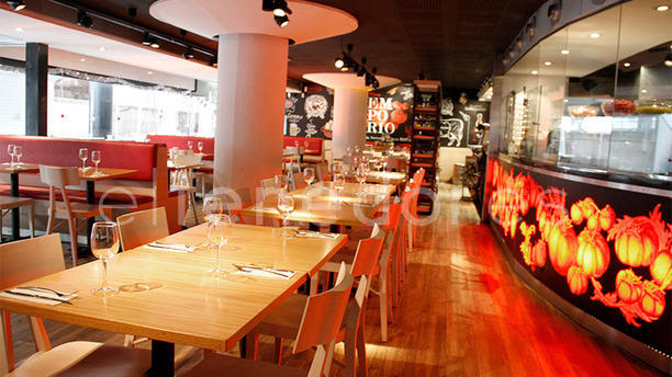 Pizza Emporio - Serrano en Madrid