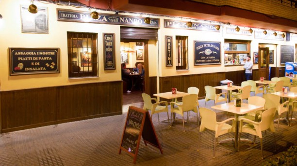 Pizza Nando en Sevilla
