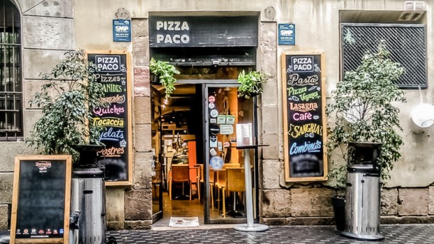 Pizza Paco en Barcelona