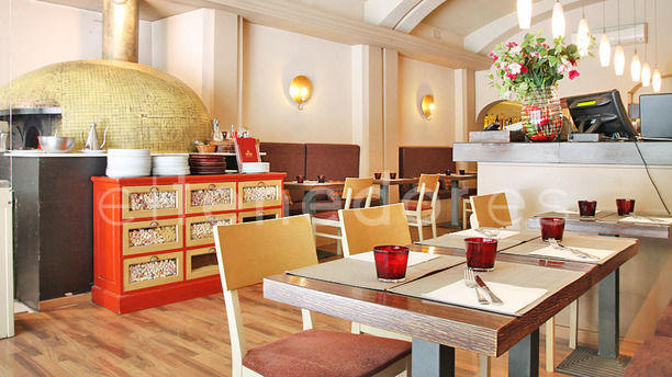 Pizza Smilo en Barcelona