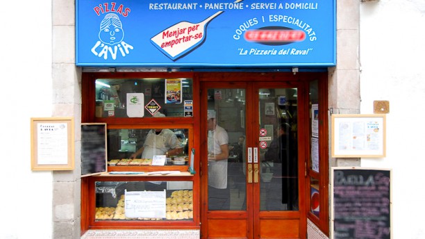 Pizzas L'avia en Barcelona