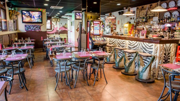 Pizzeria Afrika en El Prat De Llobregat