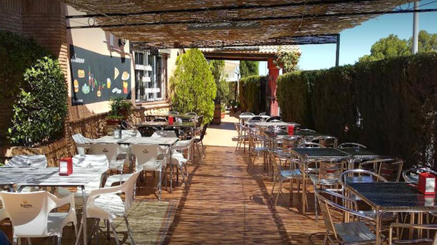 Pizzeria Alacena en Freila