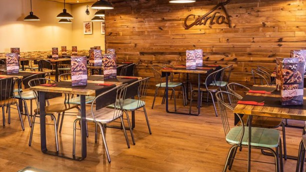 Pizzeria Carlos en Zaragoza