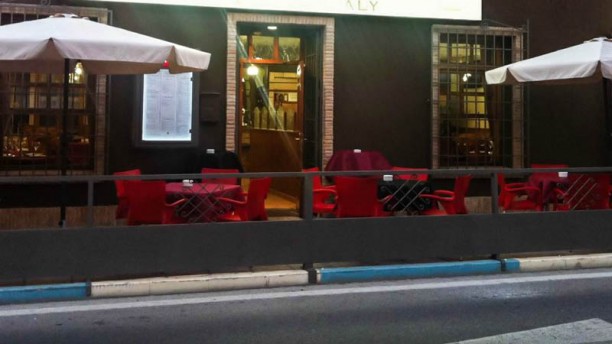 Pizzeria Caterina en Los Alcázares