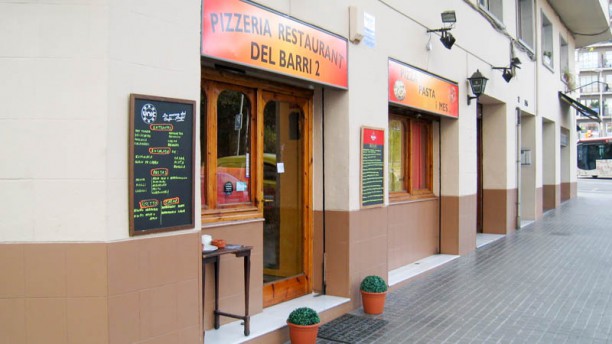 Pizzería del Barri 2 en Barcelona
