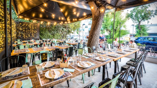 Pizzeria La Riera en Platja d'Aro