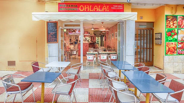 Pizzería Ohlala! en Finestrat