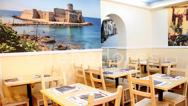 Pizzeria Trattoria Calabrisella en Madrid