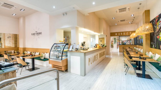 Planet Organic en Madrid