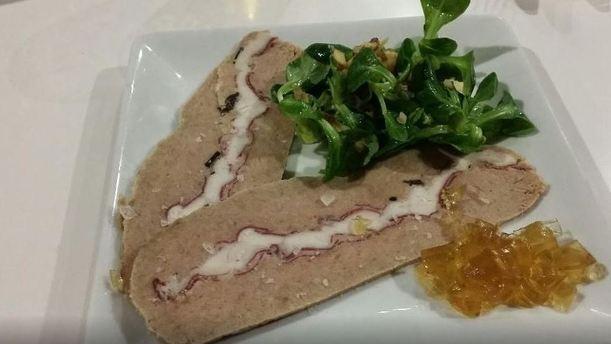 Plato al Centro en El Puerto De Santa Maria