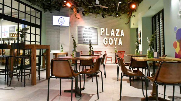 Plaza Goya en Zaragoza