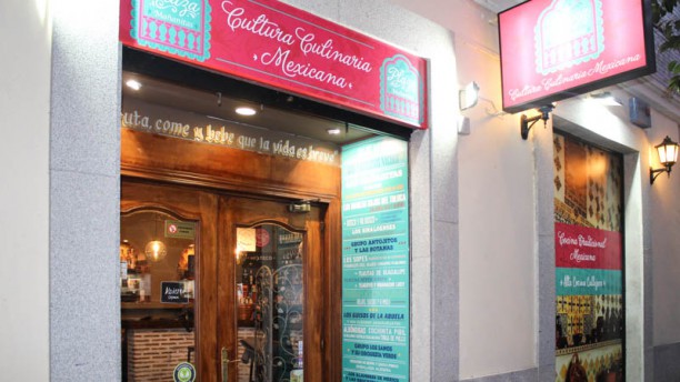 Plaza Mañanitas en Madrid