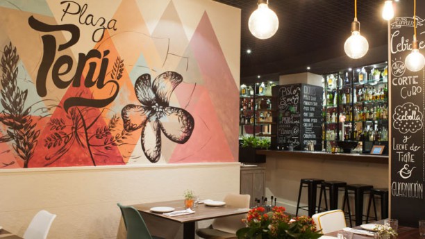 Plaza Perú en Madrid