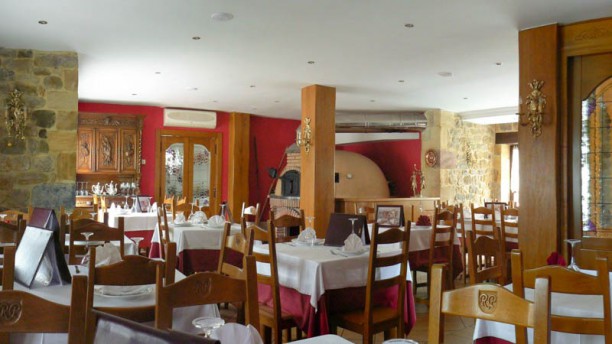 Posada Asador Ribera del Pas en Iruz