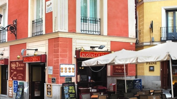 Postas 15 en Madrid