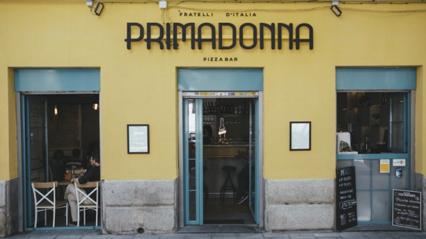Primadonna en Madrid