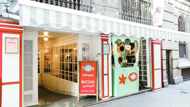 Pudding Pau Claris en Barcelona