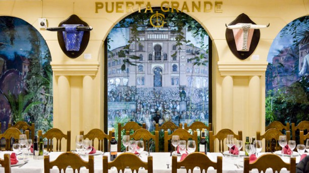 Puerta Grande en Madrid
