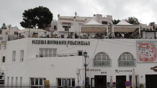 Pulcinella en Mojacar