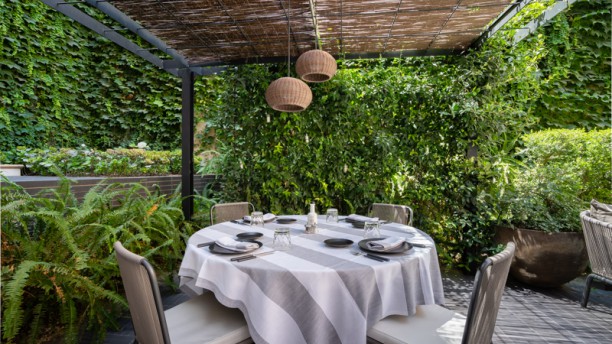 Quadrat Restaurant & Garden - Sant Francesc Hotel Singular en Palma de Mallorca