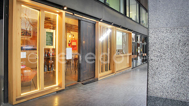 Quedamos en Tablas en Barcelona