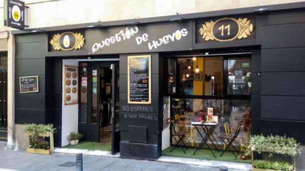 Questión de Huevos en Madrid