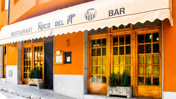 Racó del pi en Centelles