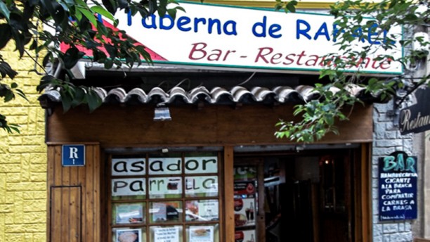 Rafael en Zaragoza