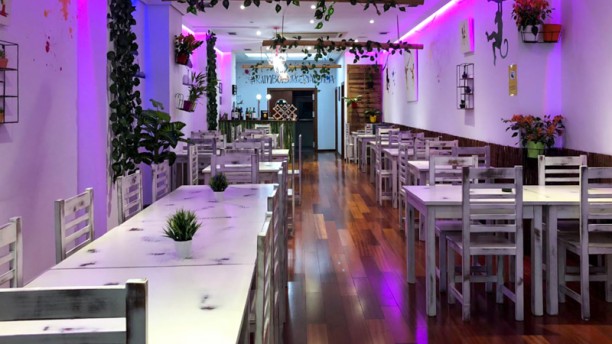 Rainbow Burger Valencia en Valencia