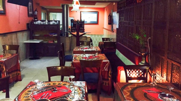 Rajasthan Curry en Madrid