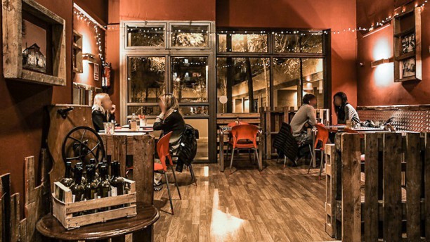 Rancho Burger, Food & Music en Barcelona