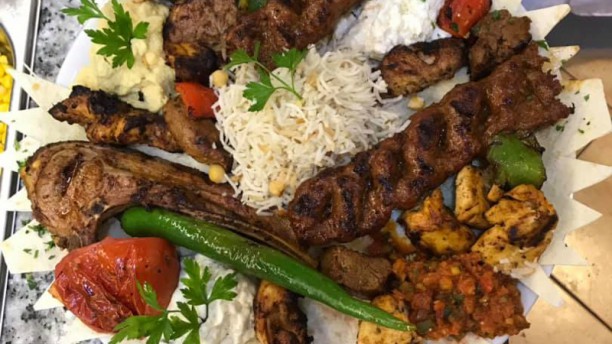 Reial Istanbul Grill en Barcelona