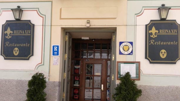 Reina XIV en La Granja de San Ildefonso