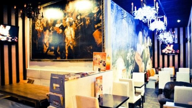 Rembrandt Café en Barcelona