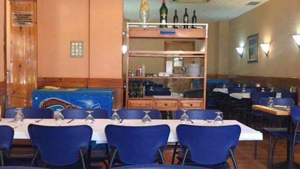 Restaurant cafeteria Sancho en Barcelona