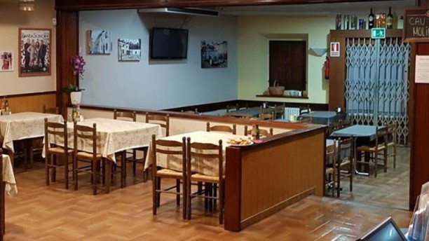 Restaurant Can Toni Molins en Maçanet De La Selva