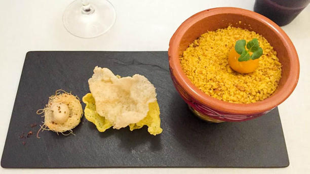 Restaurant Montiel en Barcelona