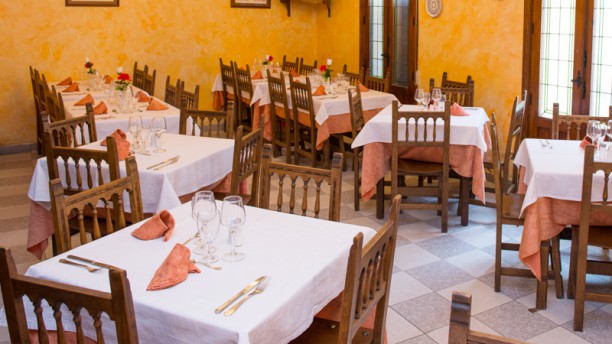 Restaurante César en Pastrana