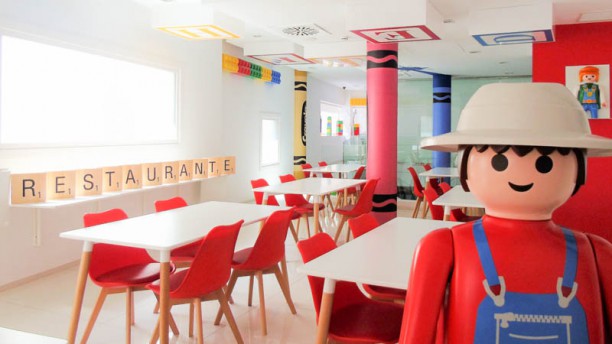 Restaurante del Juguete en Ibi