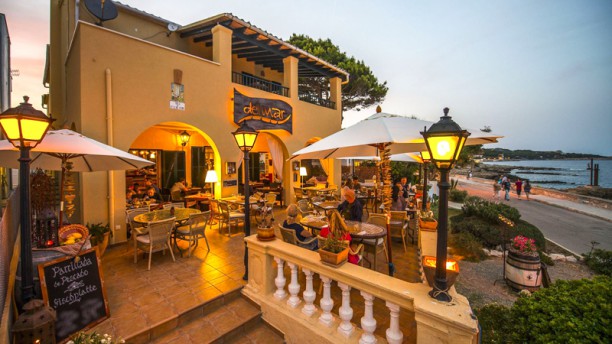 Restaurante del Mar en Cala Ratjada