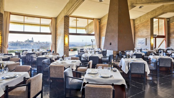 Restaurante del Parador de Segovia en Segovia