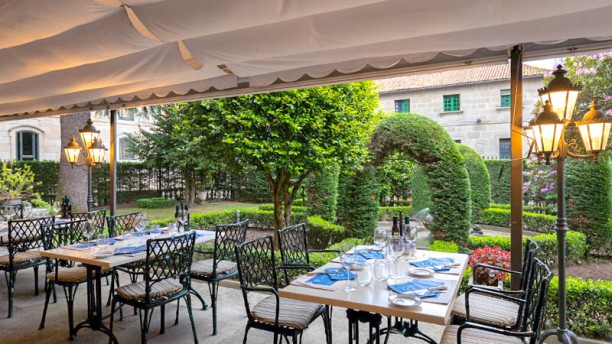 Restaurante Enxebre - Parador de Pontevedra en Pontevedra