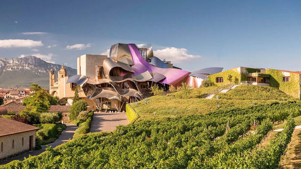 Restaurante Gastronómico Marqués de Riscal en Elciego