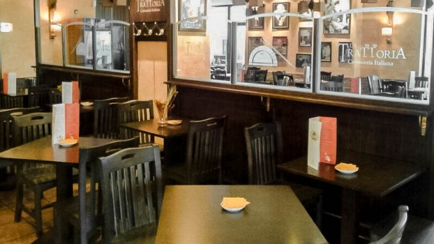 Restaurante Italiano La Trattoria en Merida