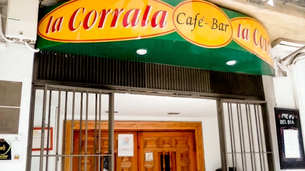 Restaurante La Corrala en Merida