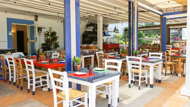 Restaurante Mar i Vent - Parador de Aiguablava en Begur